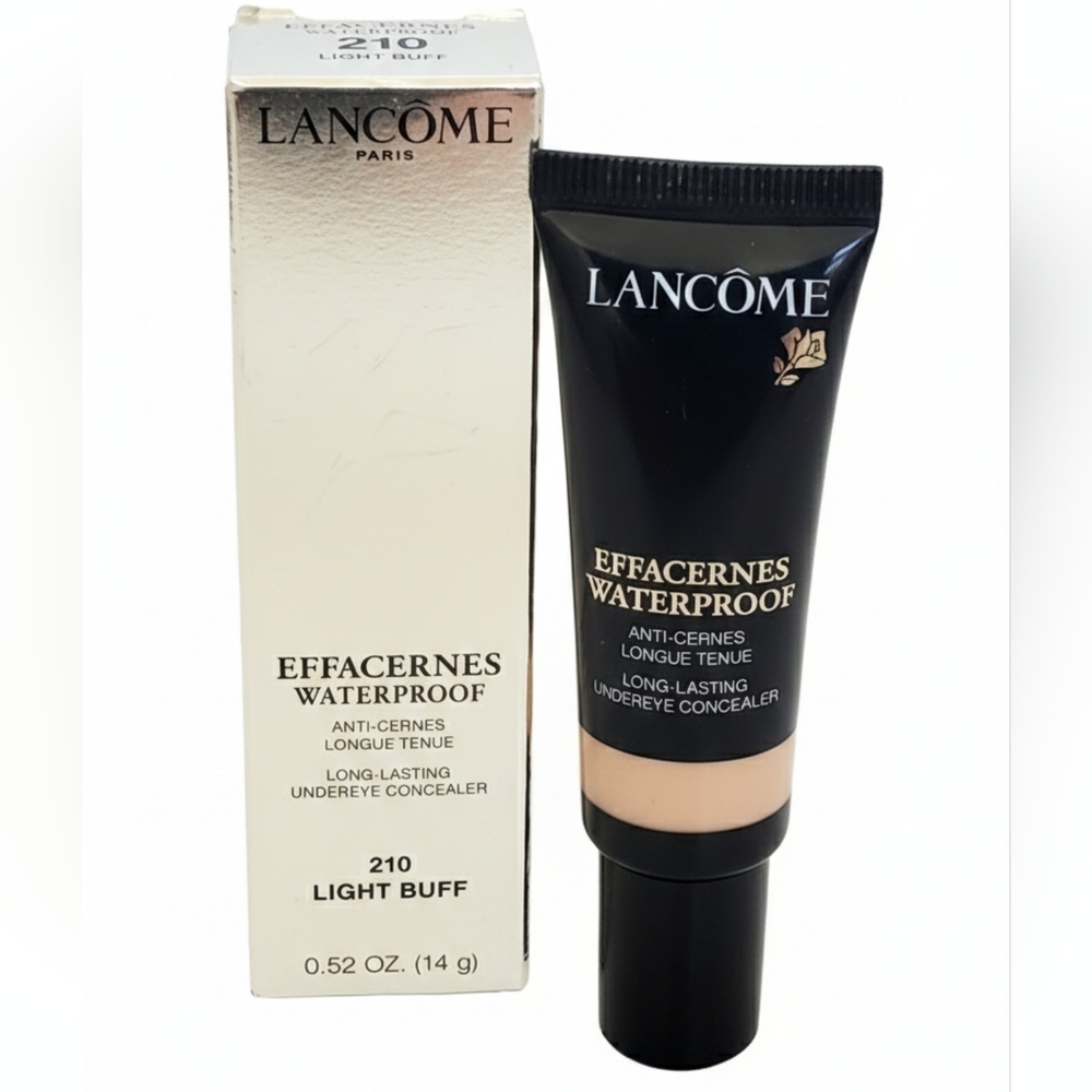Lancome Effecernes Waterproof Long-Lasting Undereye Concealer-210 LIGHT BUFF